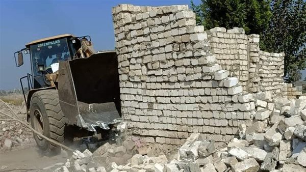 حملات إزالة تعديات