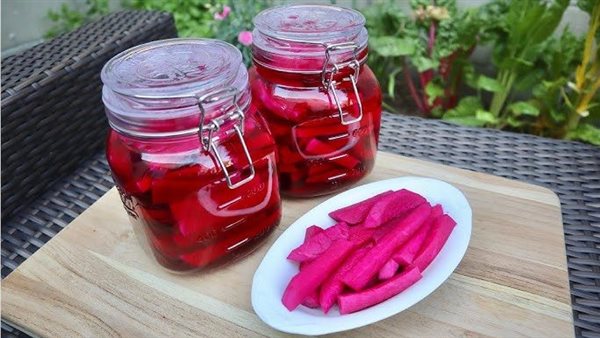 طريقة تخليل اللفت