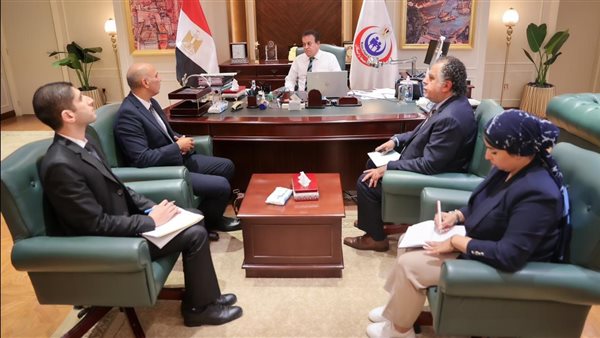 جانب من اللقاء