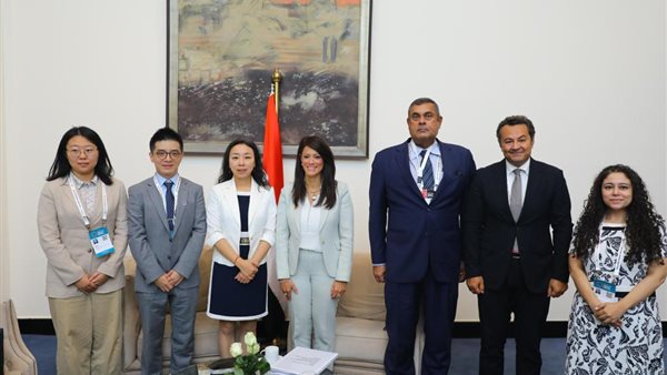 جانب من اللقاء 