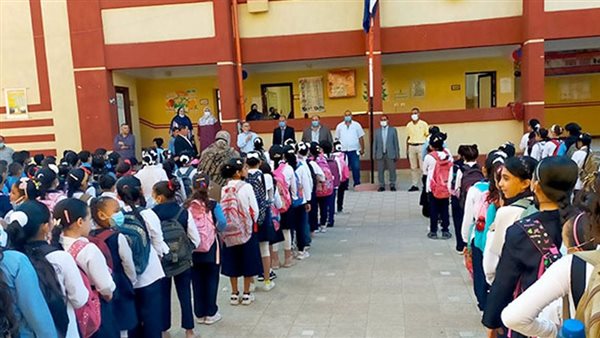 الطابور المدرسي 