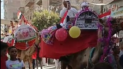 بالطبول وموكب جمال.. أهالي المنيا وبورسعيد يحتفلون بحلول ذكرى ميلاد الرسول| بث مباشر
