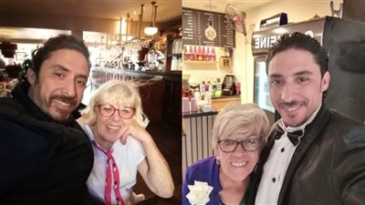 بعد هجر زوجها المصري الشاب.. عودة الجدة البريطانية للبحث عن الحب بتطبيقات المواعدة 