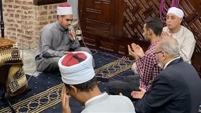 مساجد ومآذن الأقصر تتزين بالصلاة على النبي ﷺ 