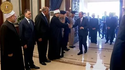 السيسي يشهد احتفالية الأوقاف بالمولد النبوي الشريف | بث مباشر