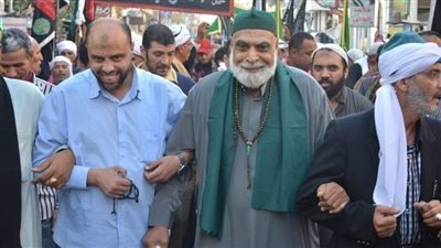 بالأعلام الخضراء والدف.. موكب حاشد ببورسعيد للاحتفال بالمولد النبوي الشريف| صور