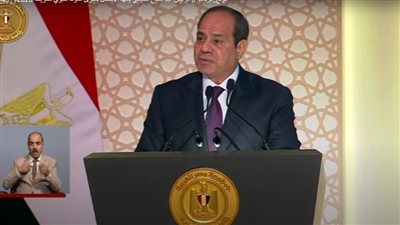 السيسي يشكر الطيب: أحسنتم فضيلة الإمام في الكلمة الشاملة الطيبة العميقة