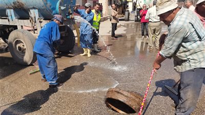 محافظ الدقهلية يتابع تنفيذ محاكاة لمواجهة الأمطار بمدينة السنبلاوين 