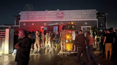 العراق يلغي احتفالات المولد النبوي الشريف بعد كارثة قاعة الأفراح
