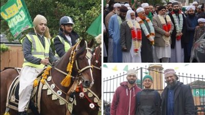 فرصة لنشر تعاليم الإسلام الصحيحة.. مسلمو بريطانيا يخرجون في شوارع مدن عديدة للاحتفال بذكرى المولد النبوي