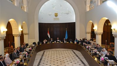 جامعة الإسكندرية: الانتهاء من الاستعدادات الخاصة باستقبال العام الدراسي الجديد