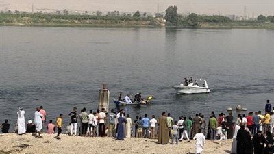 هربا من حرارة الجو.. مصرع شخصين غرقا بالبحيرة