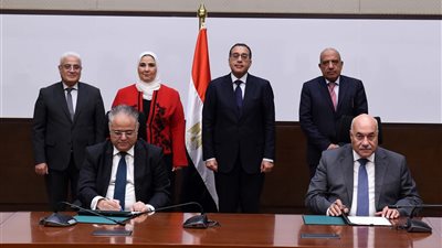  بروتوكول تعاون بين هيئة التأمين الاجتماعي والقابضة للغزل والنسيج لاستغلال بعض الأصول وتعظيم عوائدها