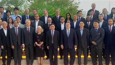 محافظ البنك المركزي يلتقي نظيره الصيني لتعزيز التعاون الاقتصادي بين البلدين