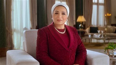 انتصار السيسي تدلي بصوتها في الانتخابات الرئاسية 2024