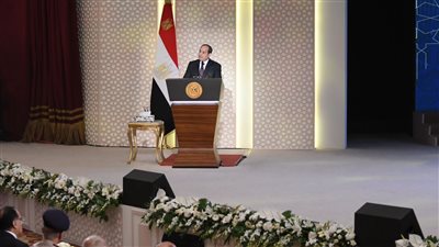 10 صور ترصد احتفالية الأوقاف بالمولد النبوي بحضور الرئيس السيسي