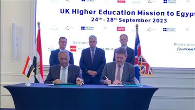  المبعوث التجاري البريطاني: نستكشف سبلا جديدة للتعاون بمجال التعليم والاستثمار في مصر 