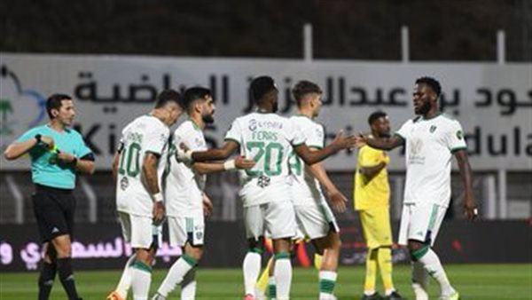 مباراة أهلي جدة والعين