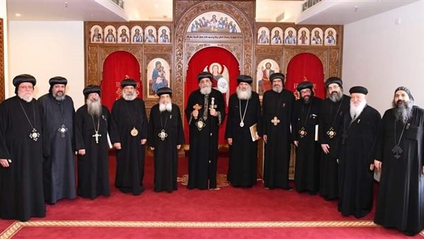 اجتماع البابا تواضروس