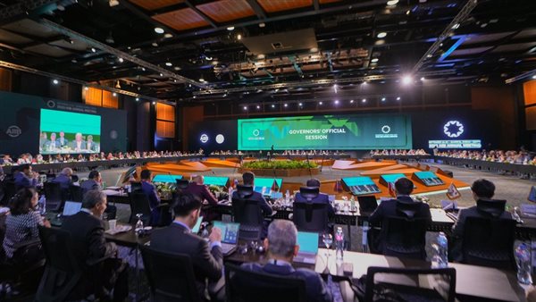 جانب من اجتماعات