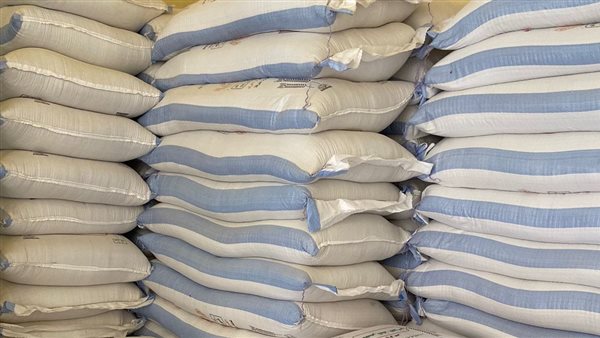 ضبط أعلاف مجهولة