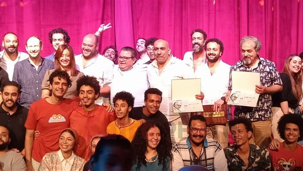 تكريم أبطال مسلسل