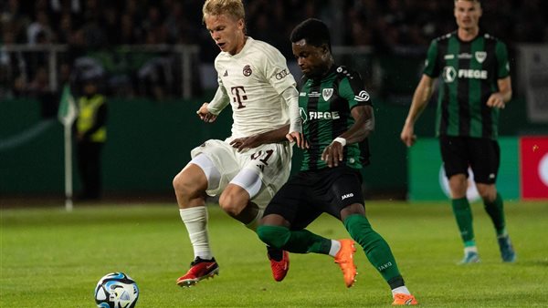 مباراة بايرن ميونخ