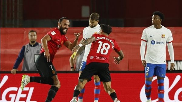 مباراة برشلونة ومايوركا