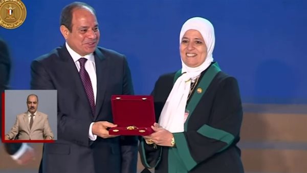 جانب من التكريم