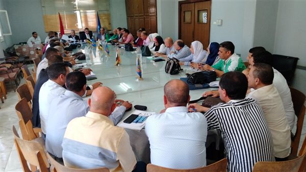 اجتماع مديرية الزراعة