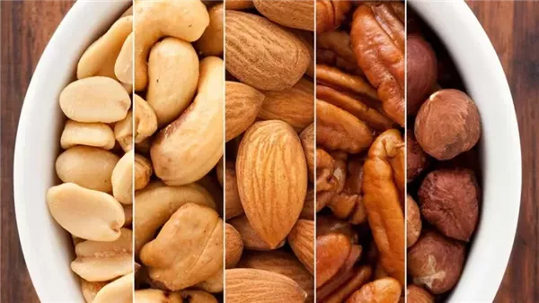 فوائد المكسرات