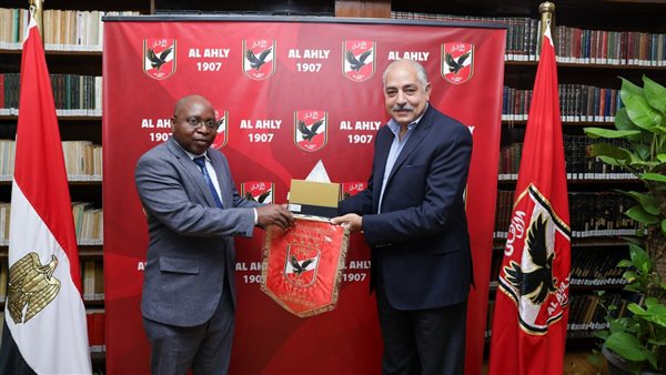 العامري فاروق يستقبل