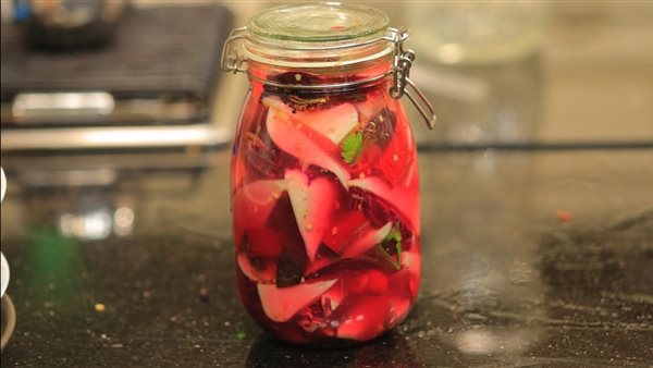 طريقة تخليل اللفت للشيف حسن