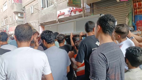 جنازة الطفل احمد