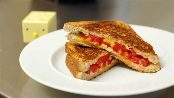  الجبن الرومي المقلية