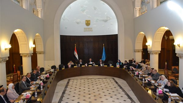 مجلس جامعة الإسكندرية