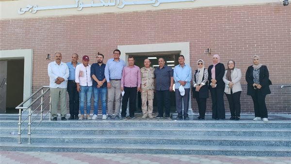 وفد وزارة التخطيط