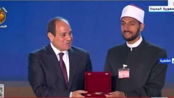 الرئيس السيسي والخطيب