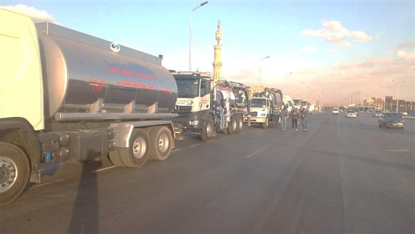 سيارات شركة مياه