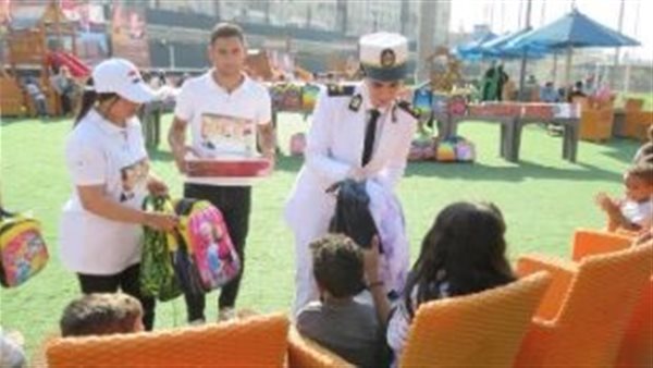 الداخلية توزيع الحلوى