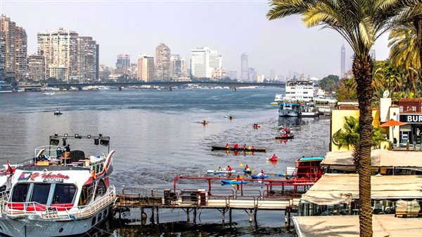 النقل النهري في مصر