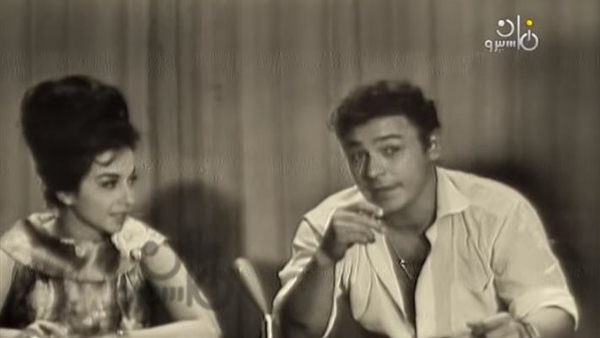 أحمد رمزي وليلى رستم