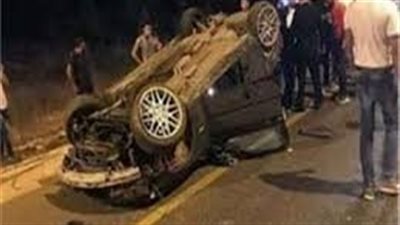 إصابة 4 أشخاص في انقلاب سيارة بالأقصر 