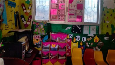 مدارس كفر الشيخ تتزين لاستقبال العام الدراسي الجديد| صور