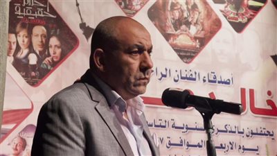 محسن منصور عن خالد صالح: خالد الذكر وله نصيب من اسمه.. وكان خيرًا في كل مكان حلّ به