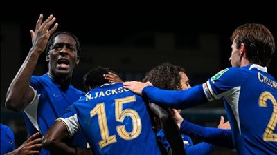 تشيلسي يفوز على برايتون ويتأهل لدور الـ 16 بكأس الرابطة الإنجليزية