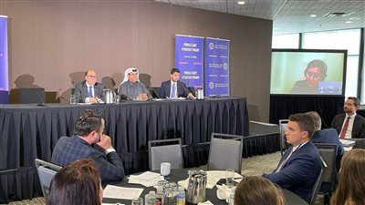 سفير مصر في كندا يشارك كمتحدث رسمي بمنتدى معهد السلام والديموقراطية