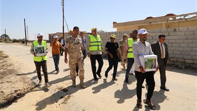 الزراعة تطرق أبواب سيناء.. توزيع هدايا السيسي أهالي الشيخ زويد والطويل