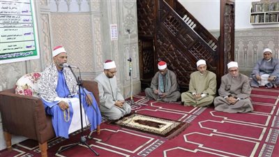 محافظ المنيا يشهد احتفالية مديرية الأوقاف بذكرى المولد النبوي الشريف