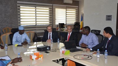 رئيس تشاد يطلب من شركة المقاولون العرب المشاركة في تنفيذ مشروعاتها القومية